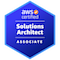 AWS Certified Solutions Architect Associate Logo